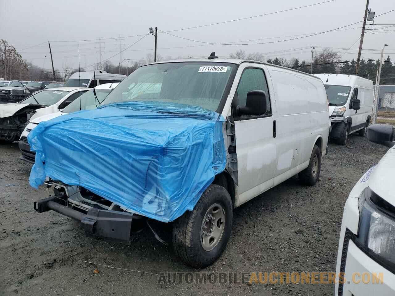 1GCWGAFG4K1243551 CHEVROLET EXPRESS 2019