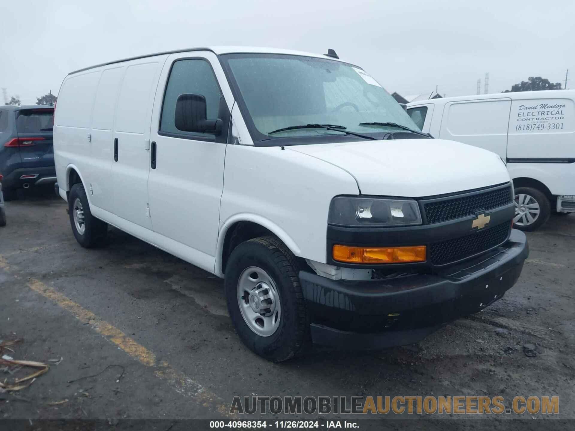 1GCWGAFG4K1289848 CHEVROLET EXPRESS 2500 2019