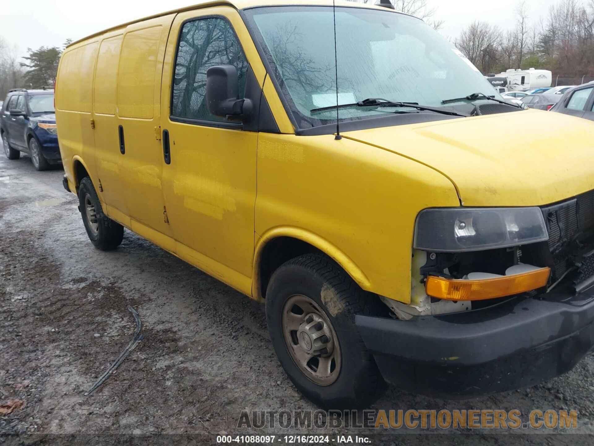 1GCWGAFG4K1327532 CHEVROLET EXPRESS 2500 2019