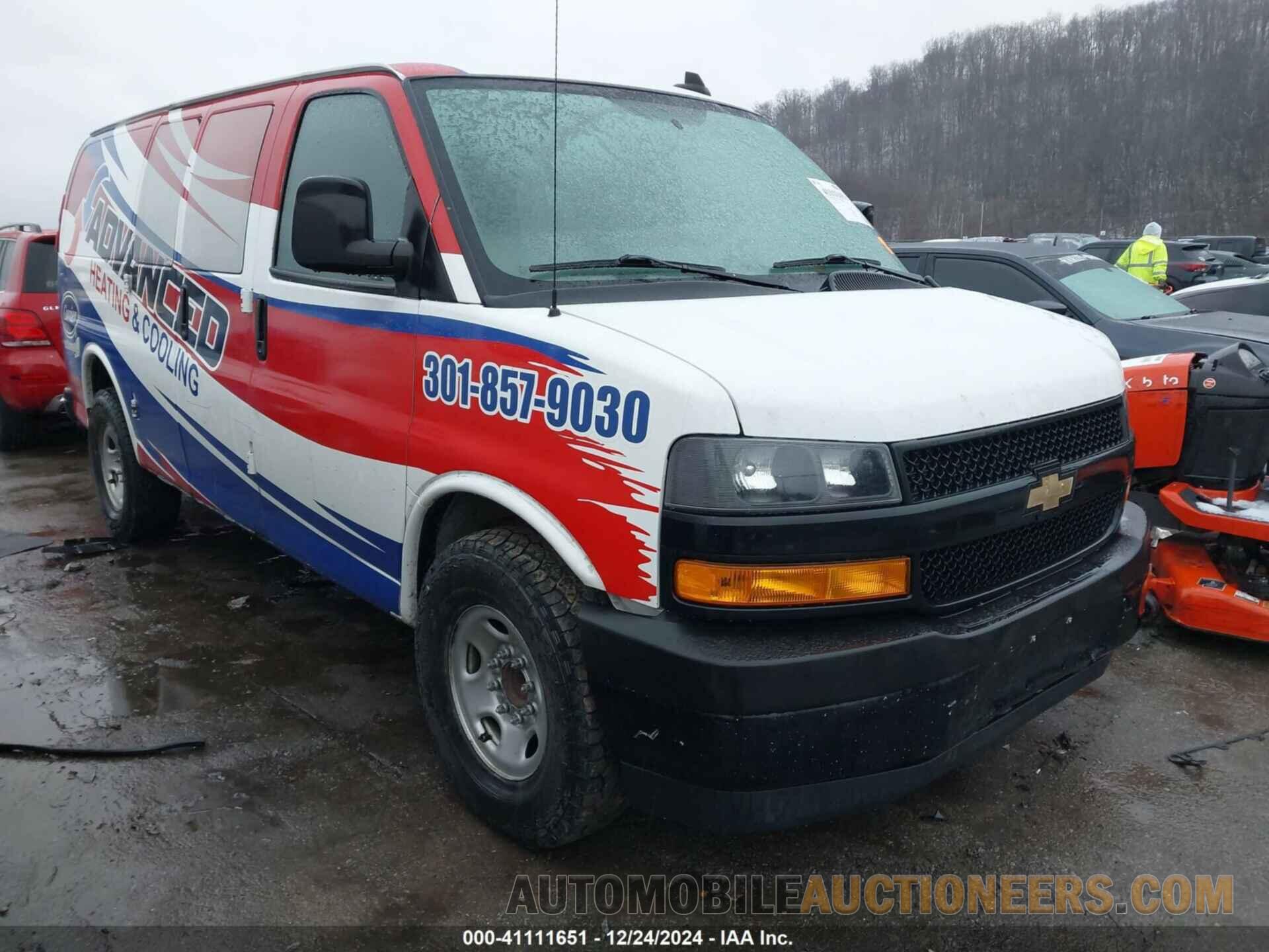 1GCWGAFG4K1371269 CHEVROLET EXPRESS 2500 2019