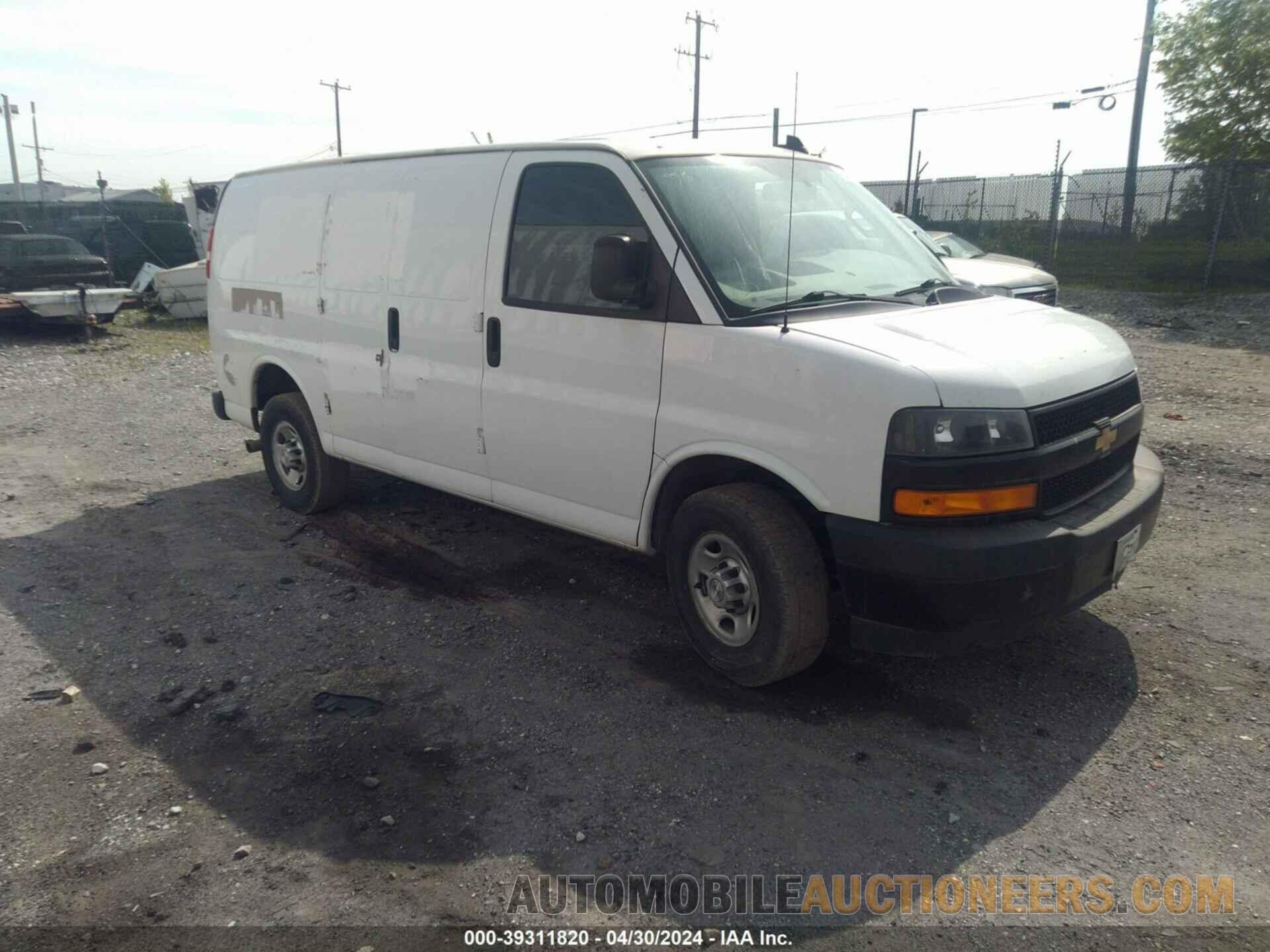 1GCWGAFG4L1159666 CHEVROLET EXPRESS G2500 2020