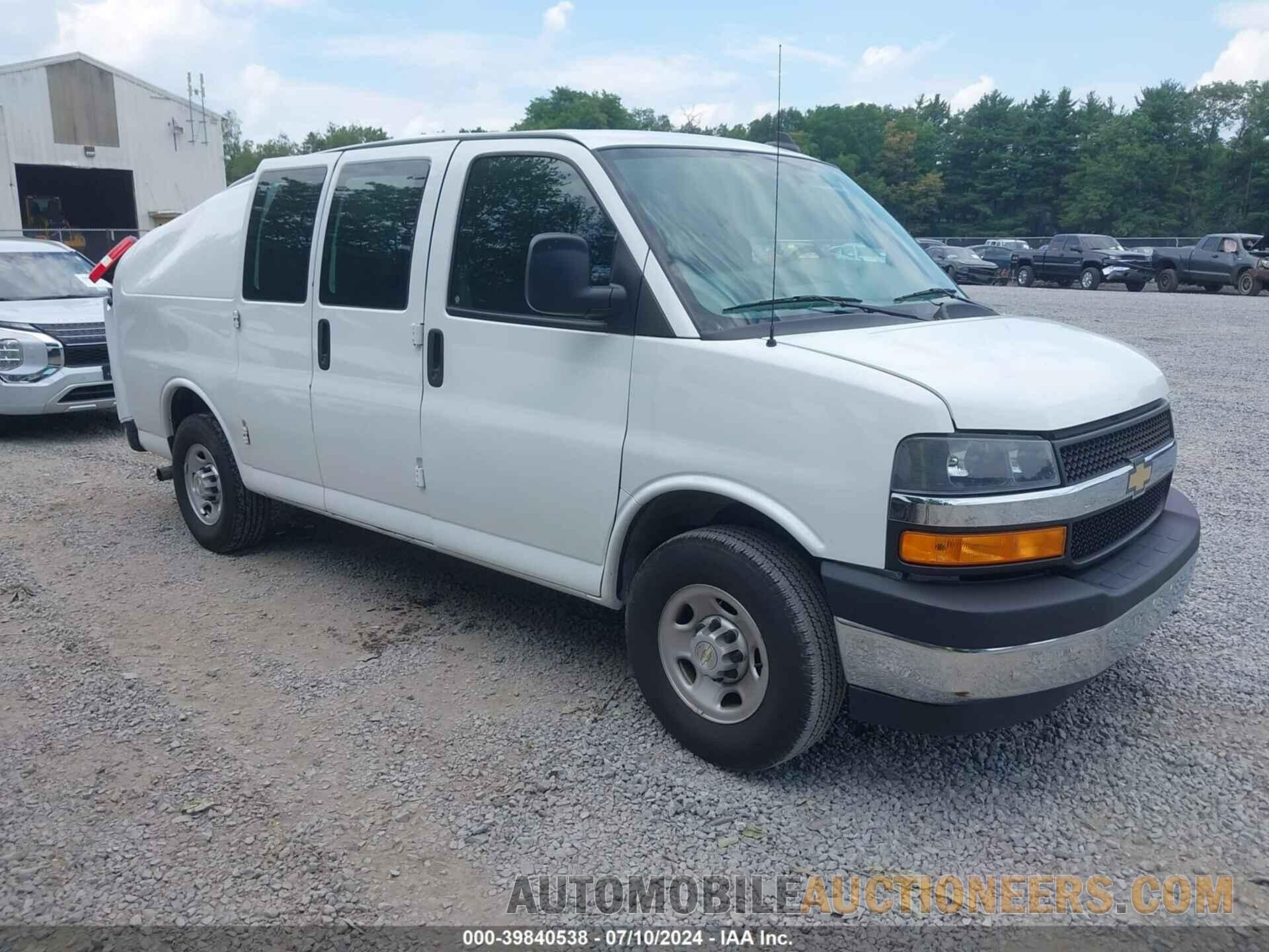 1GCWGAFG4L1167041 CHEVROLET EXPRESS CARGO 2020