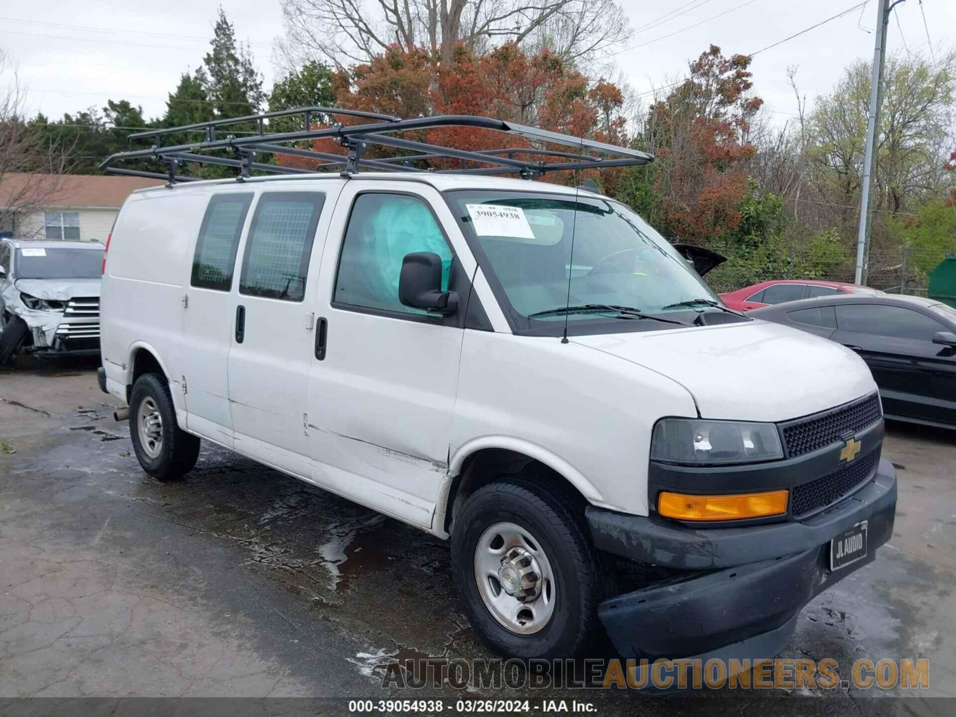 1GCWGAFG4L1241123 CHEVROLET EXPRESS CARGO 2020