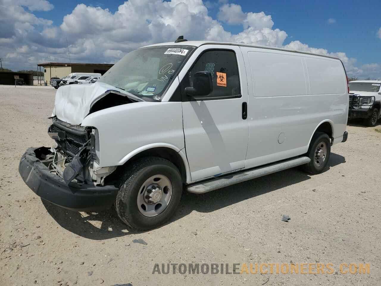 1GCWGAFG4L1255121 CHEVROLET EXPRESS 2020