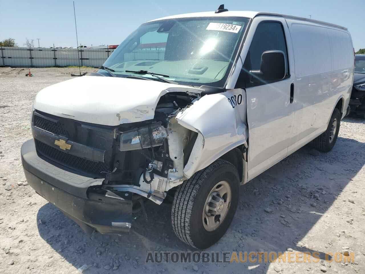 1GCWGAFG4L1277829 CHEVROLET EXPRESS 2020