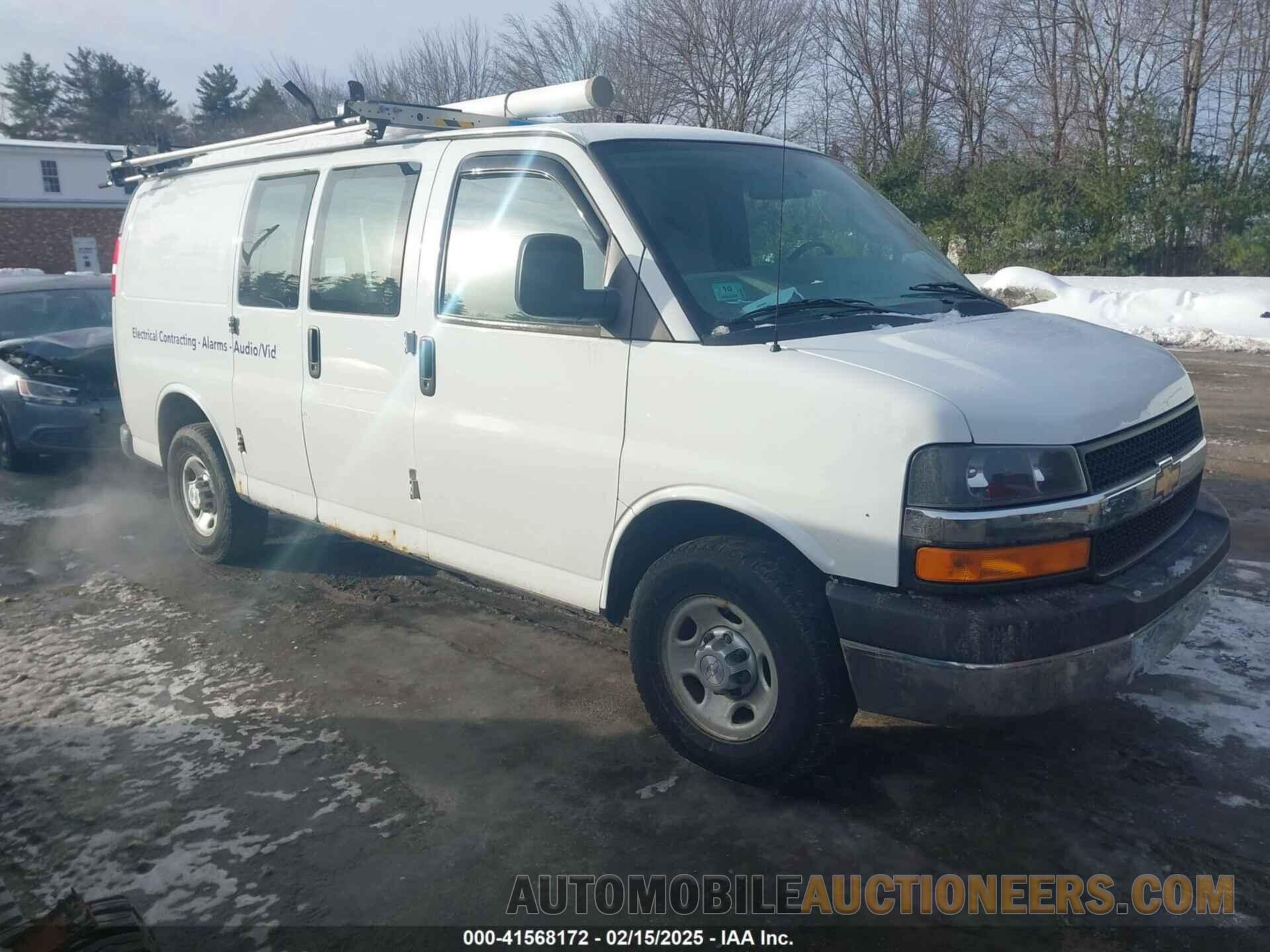 1GCWGAFG5G1145247 CHEVROLET EXPRESS 2500 2016