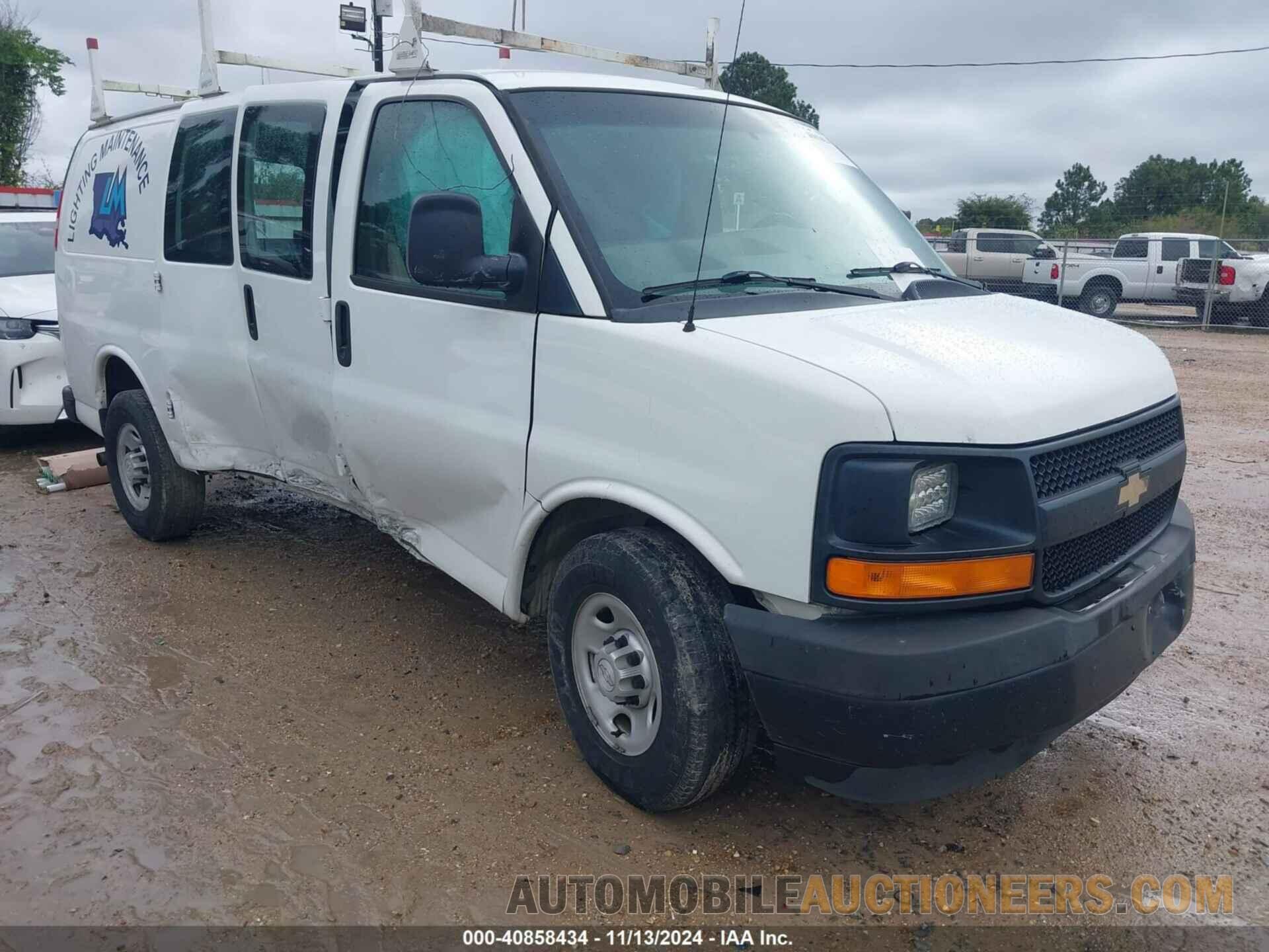 1GCWGAFG5H1105591 CHEVROLET EXPRESS 2500 2017