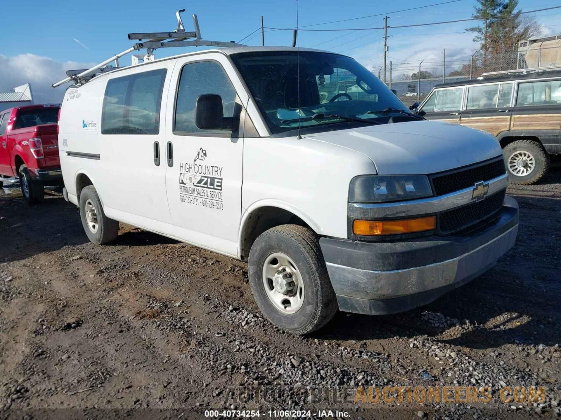 1GCWGAFG5J1911310 CHEVROLET EXPRESS 2500 2018