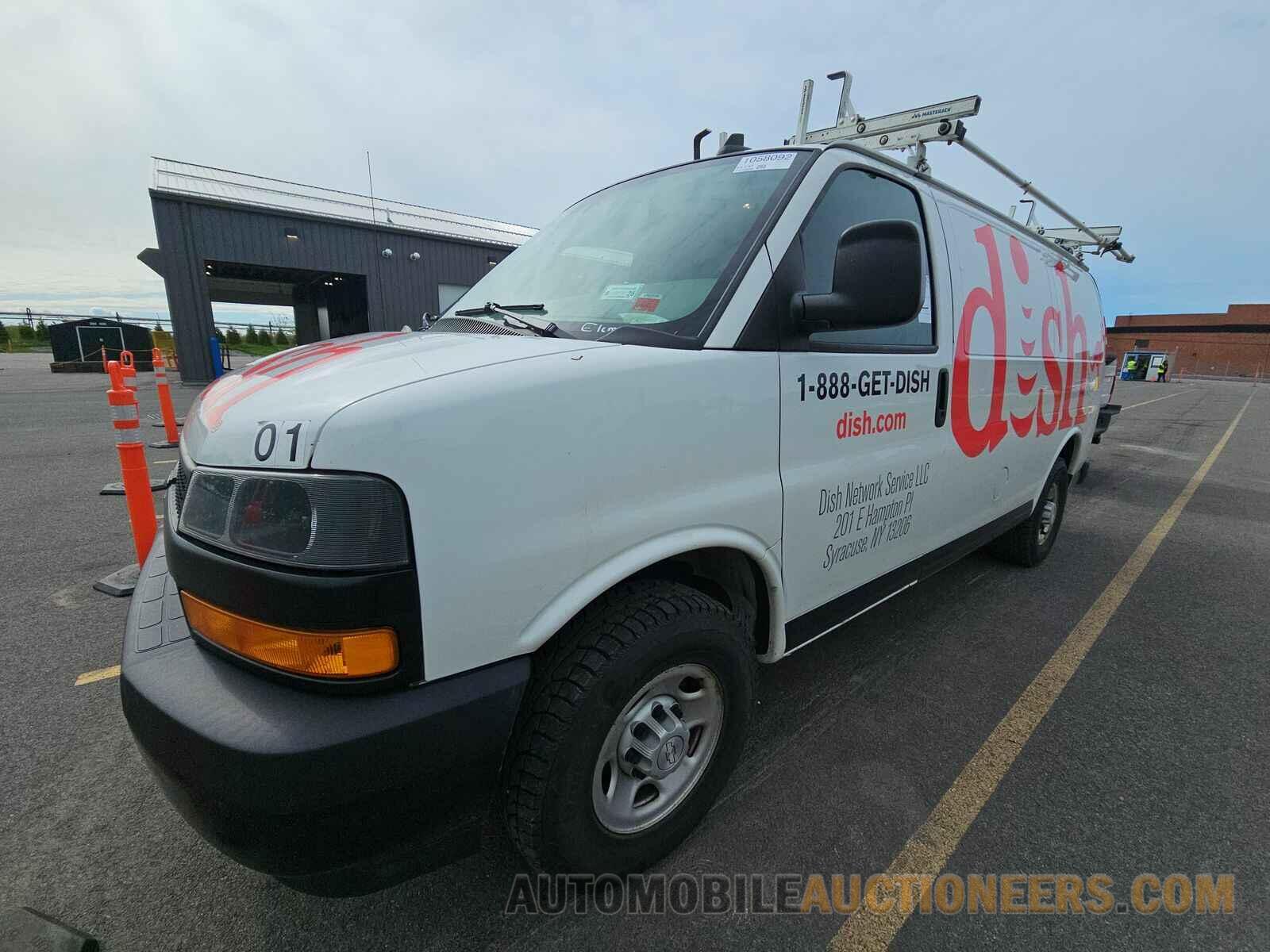 1GCWGAFG5K1147265 Chevrolet Express 2500 2019