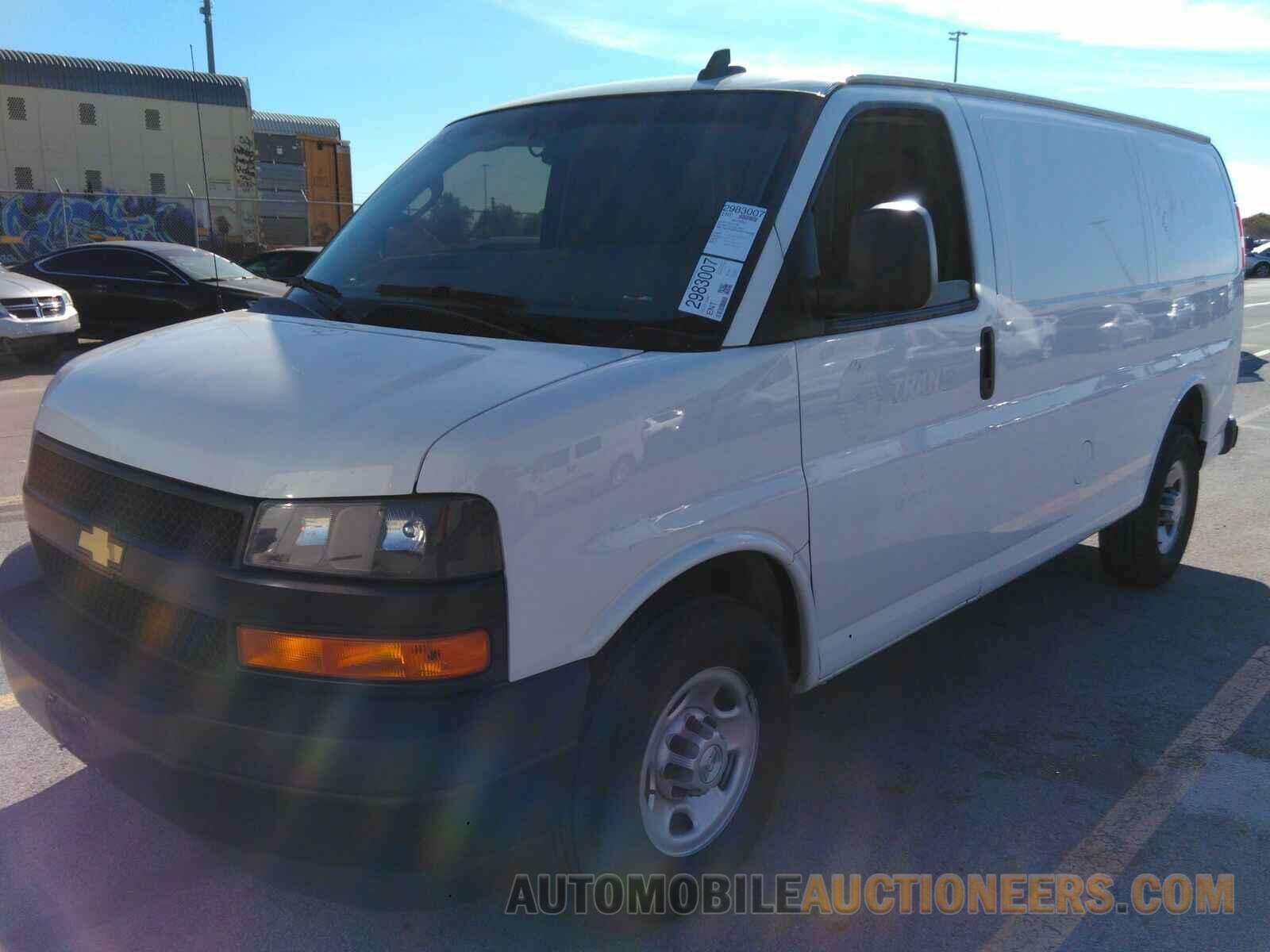 1GCWGAFG5K1152692 Chevrolet Express Cargo Van 2019