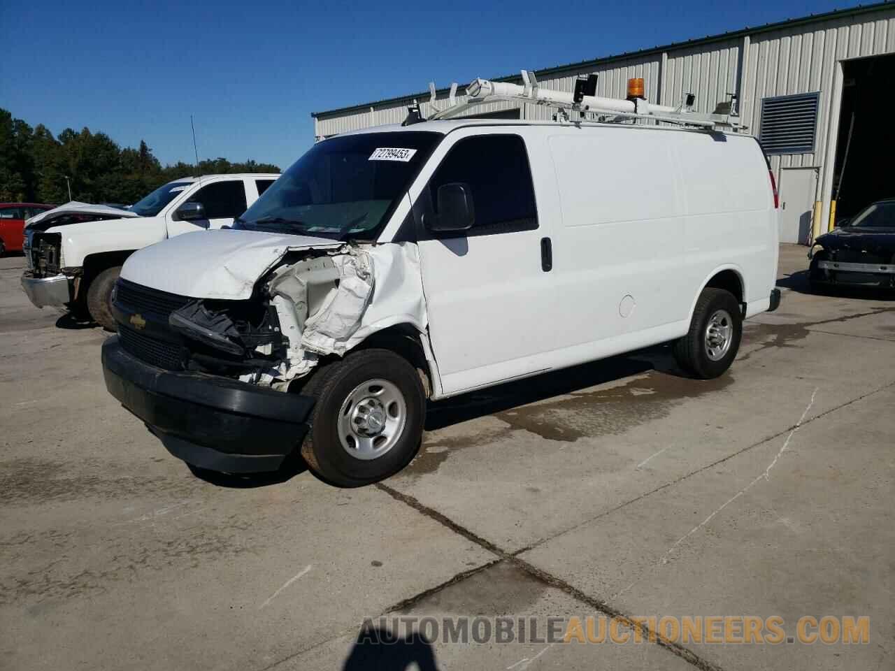 1GCWGAFG5K1183196 CHEVROLET EXPRESS 2019