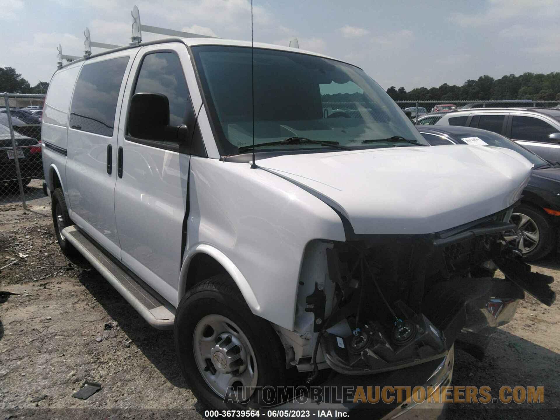 1GCWGAFG5K1242926 CHEVROLET EXPRESS CARGO VAN 2019