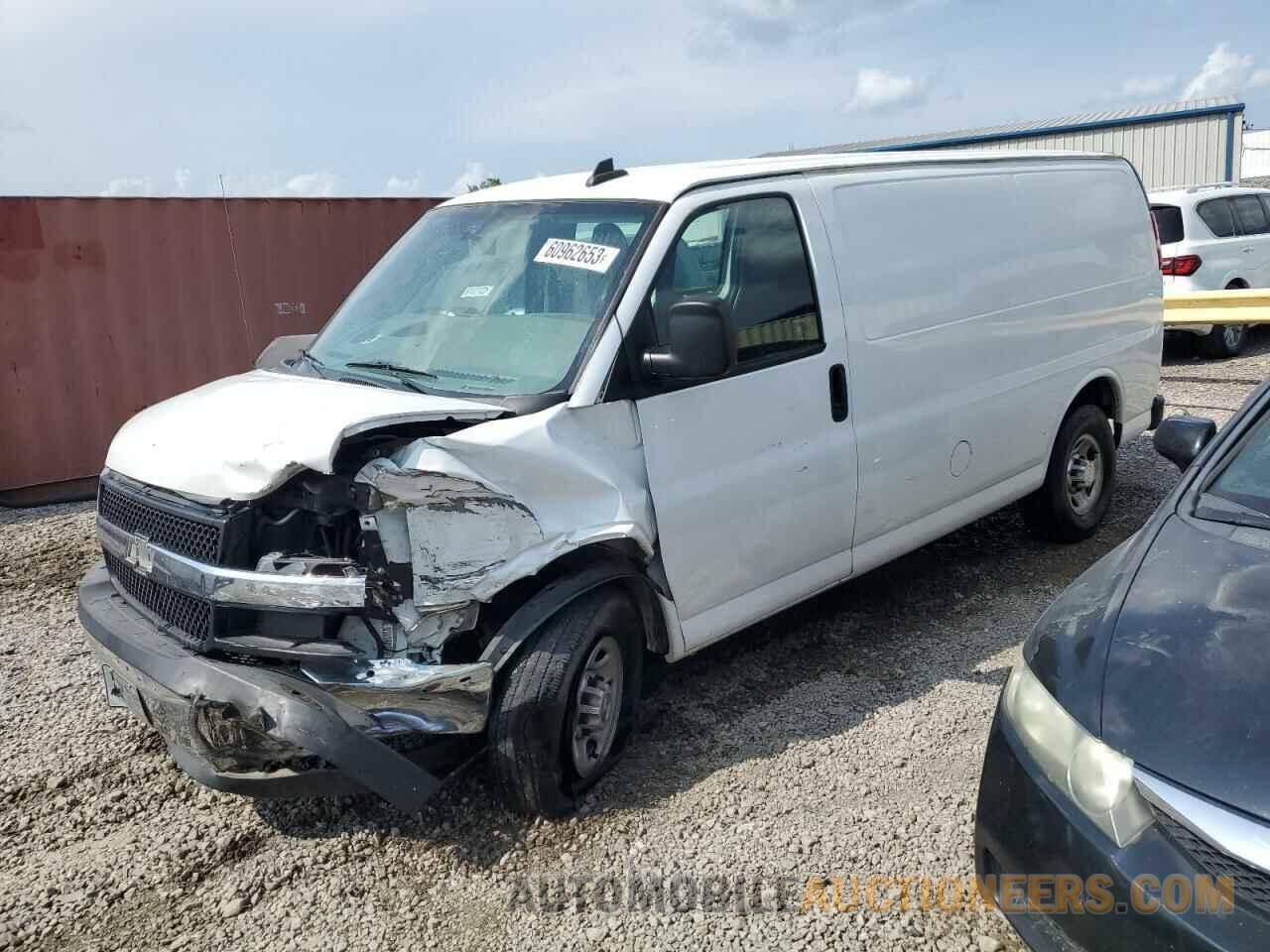 1GCWGAFG5K1289583 CHEVROLET EXPRESS 2019