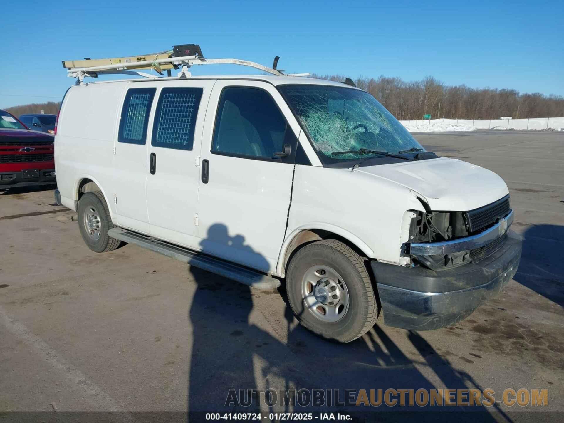 1GCWGAFG5K1295951 CHEVROLET EXPRESS 2500 2019