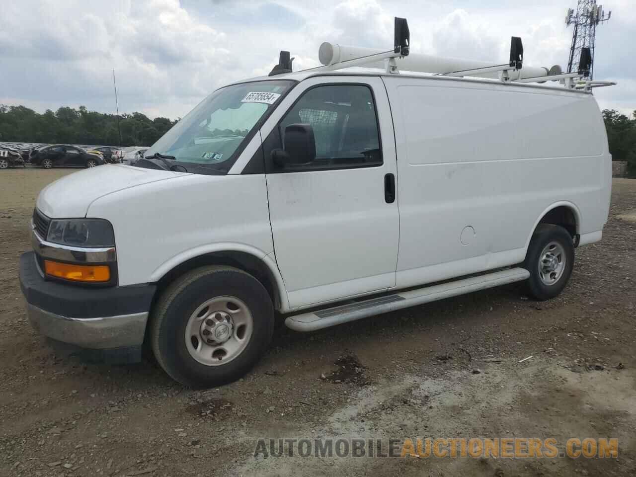 1GCWGAFG5K1299451 CHEVROLET EXPRESS 2019