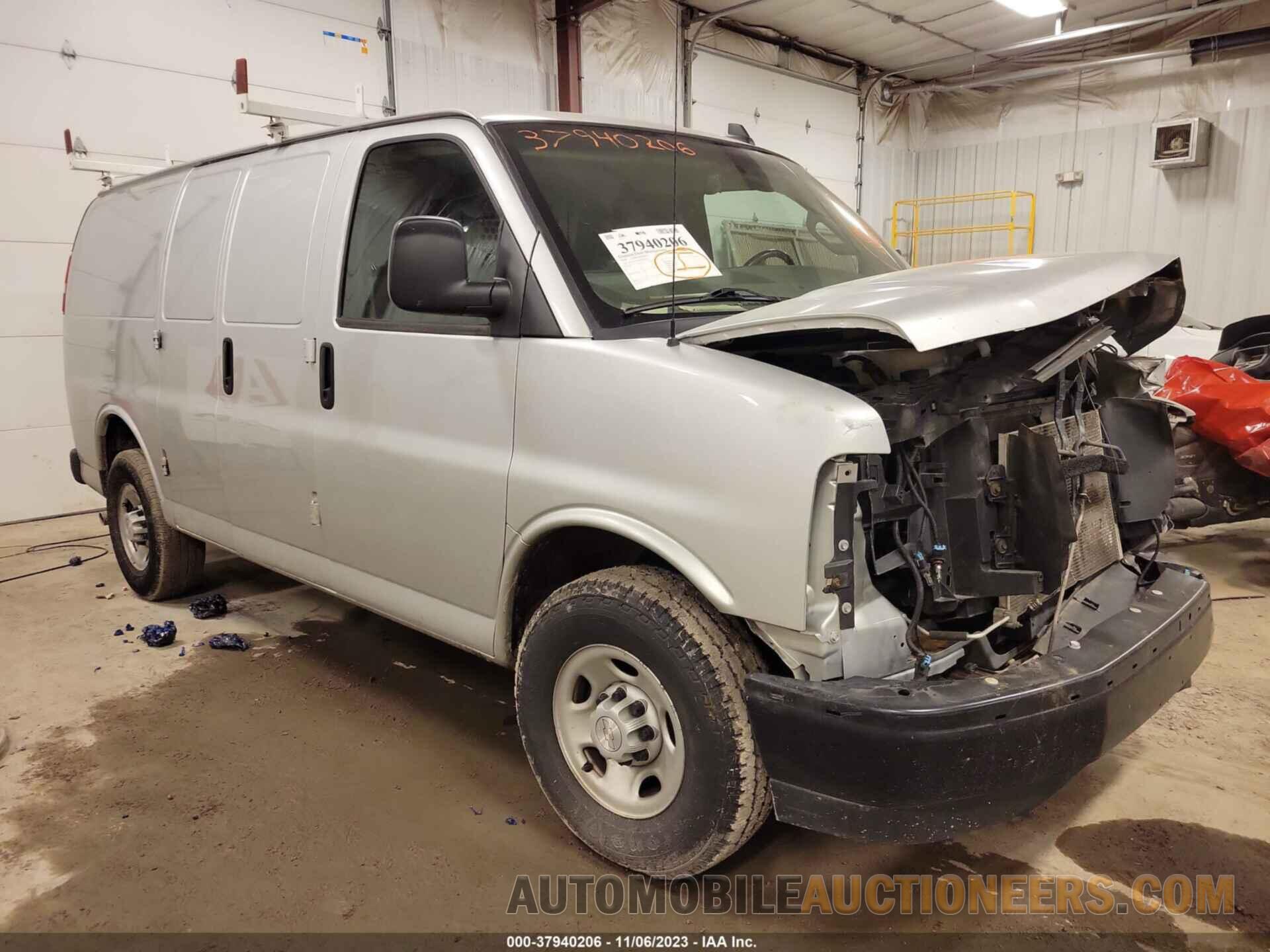 1GCWGAFG5K1337017 CHEVROLET EXPRESS CARGO VAN 2019