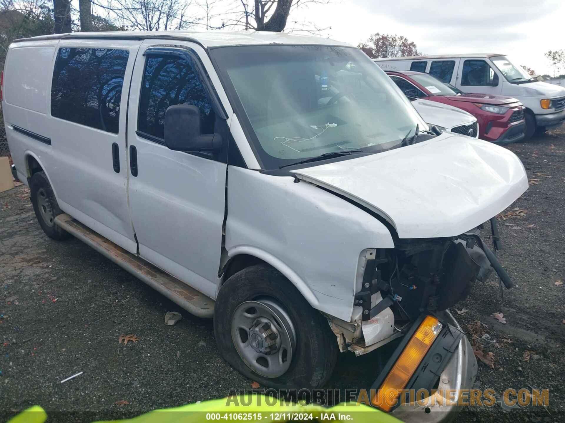 1GCWGAFG5K1364525 CHEVROLET EXPRESS 2500 2019