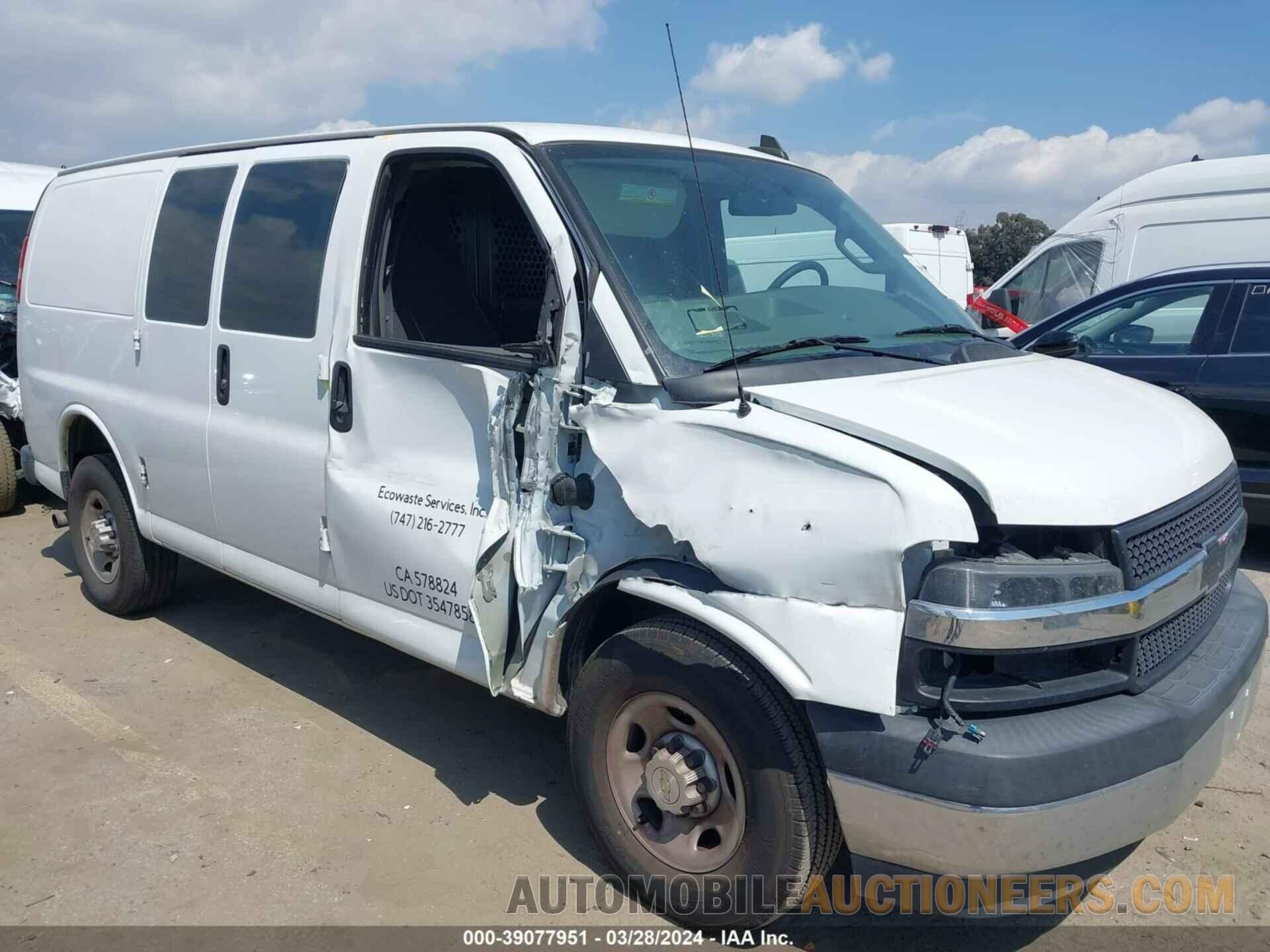 1GCWGAFG5L1166836 CHEVROLET EXPRESS CARGO 2020