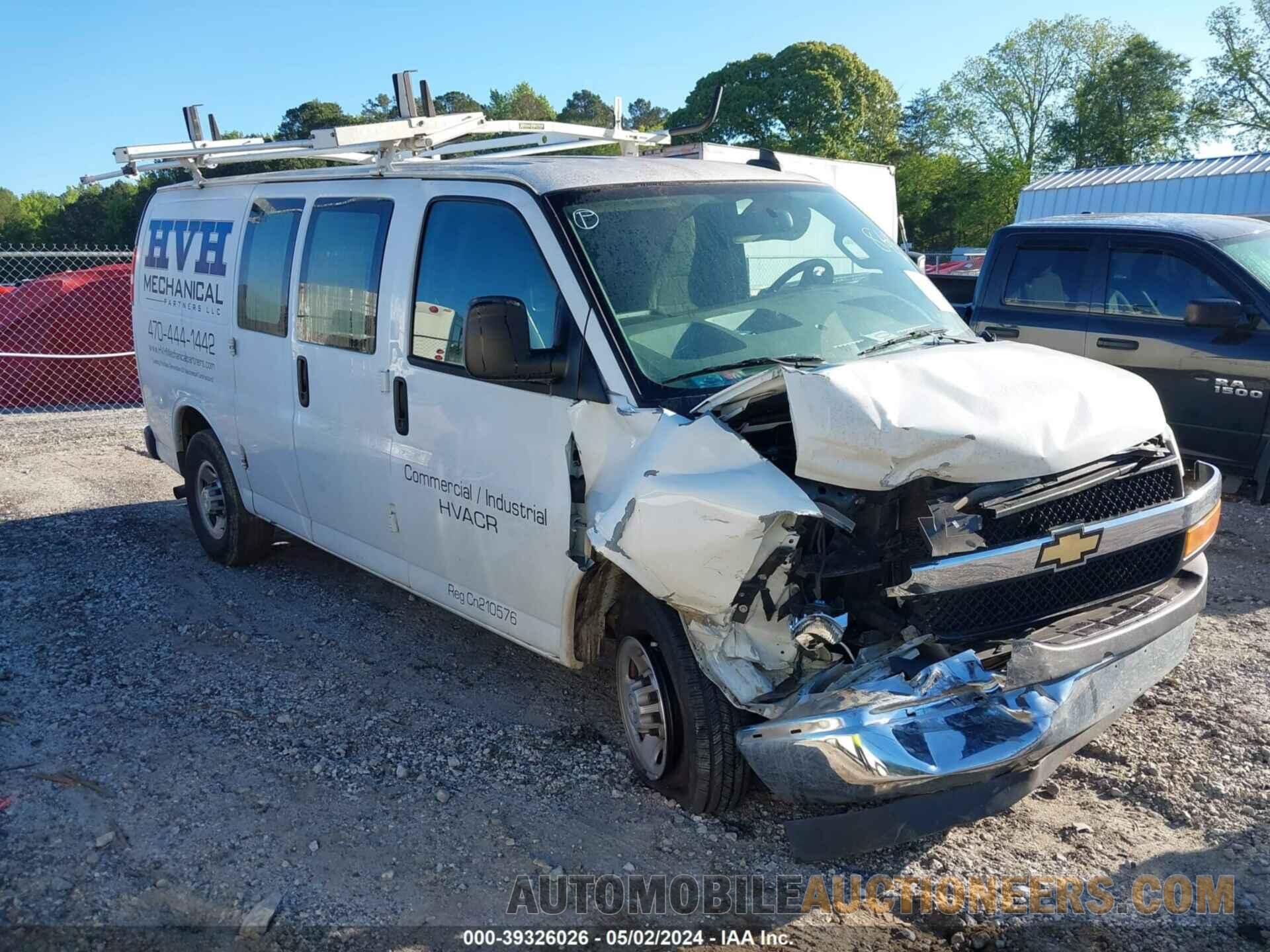 1GCWGAFG5L1228462 CHEVROLET EXPRESS CARGO 2020