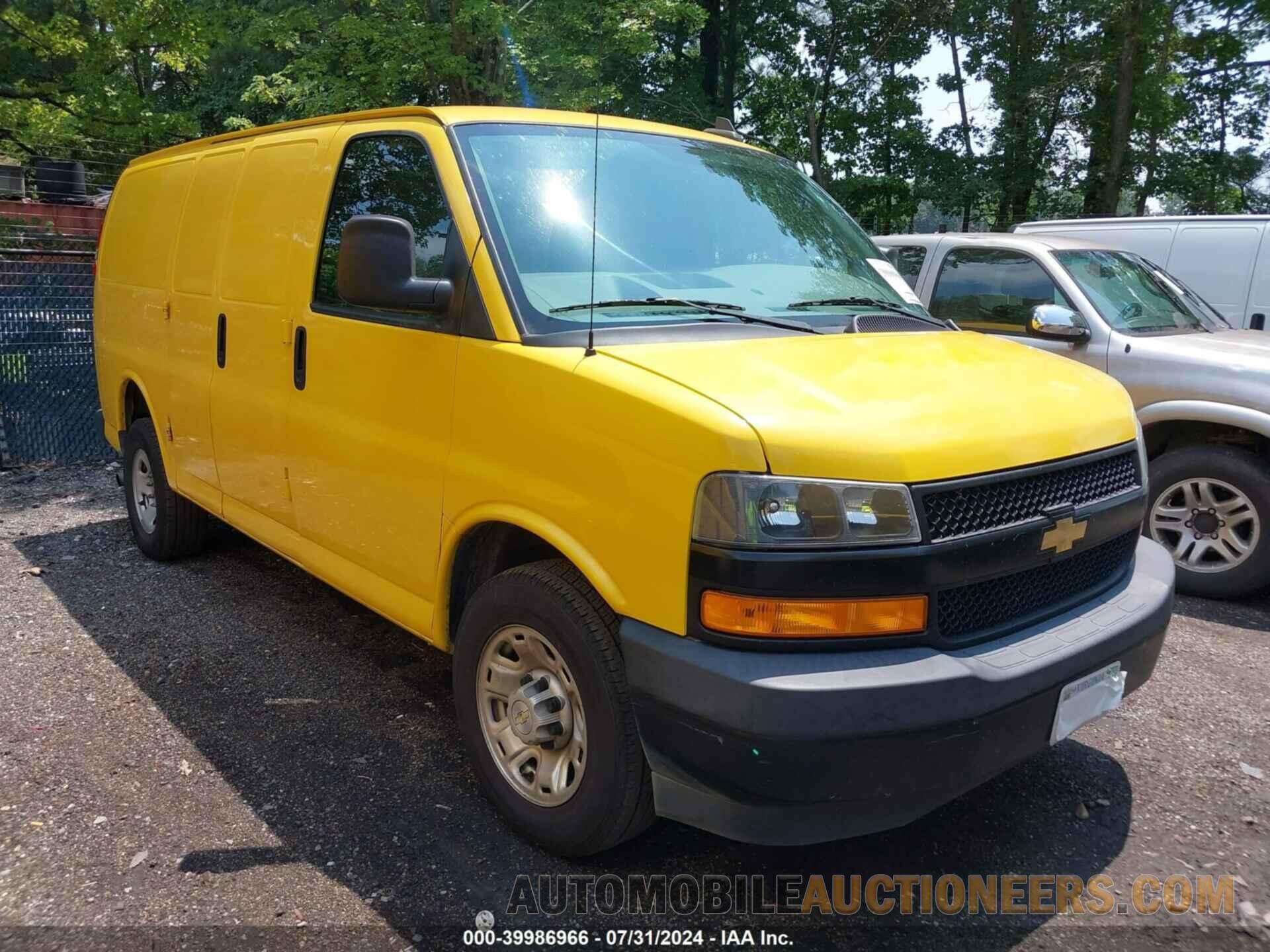 1GCWGAFG5L1238120 CHEVROLET EXPRESS CARGO 2020