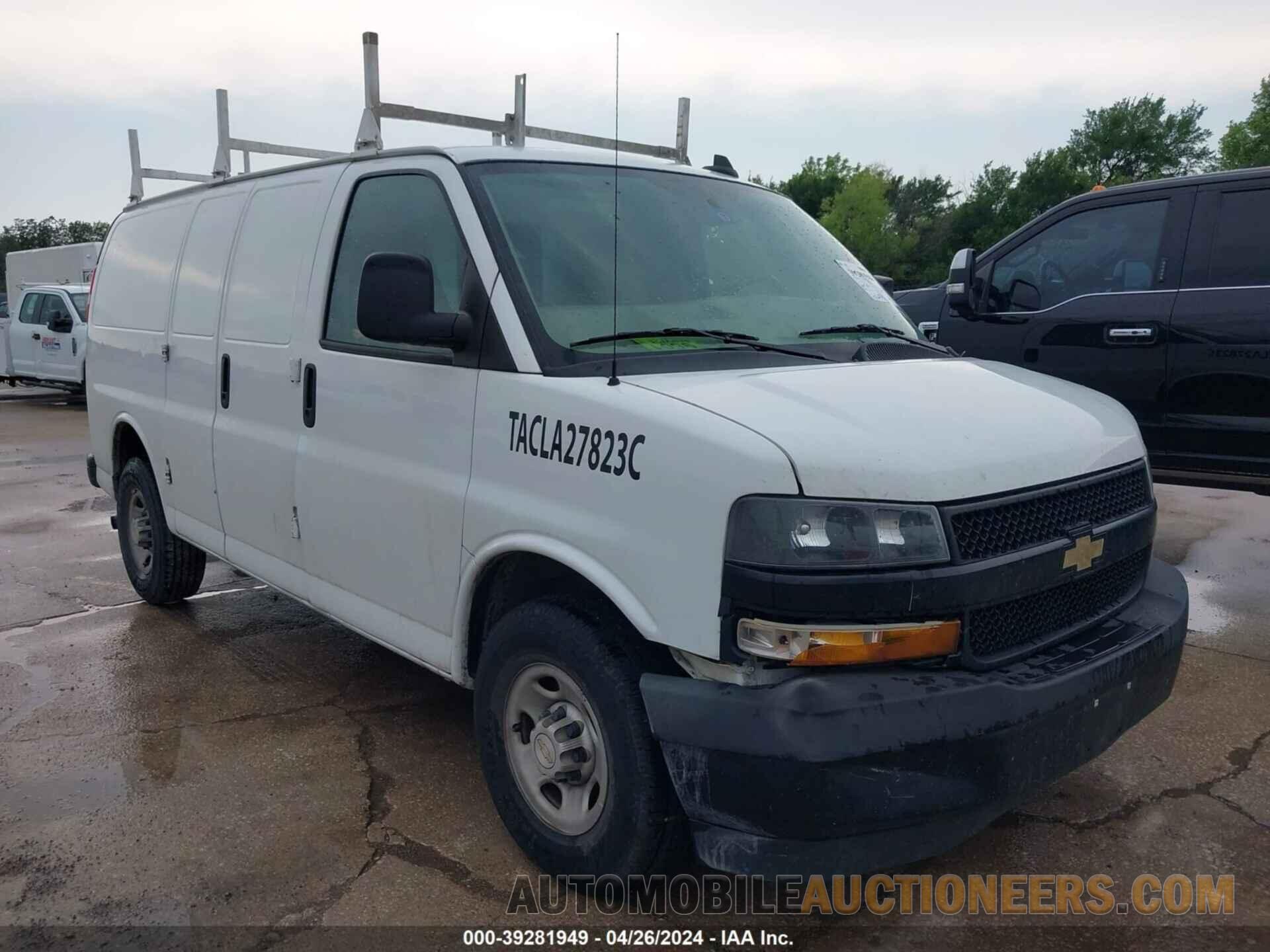 1GCWGAFG5L1263776 CHEVROLET EXPRESS G2500 2020