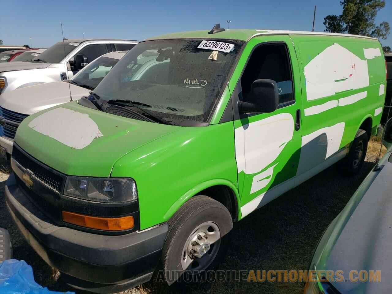 1GCWGAFG5L1266127 CHEVROLET EXPRESS 2020