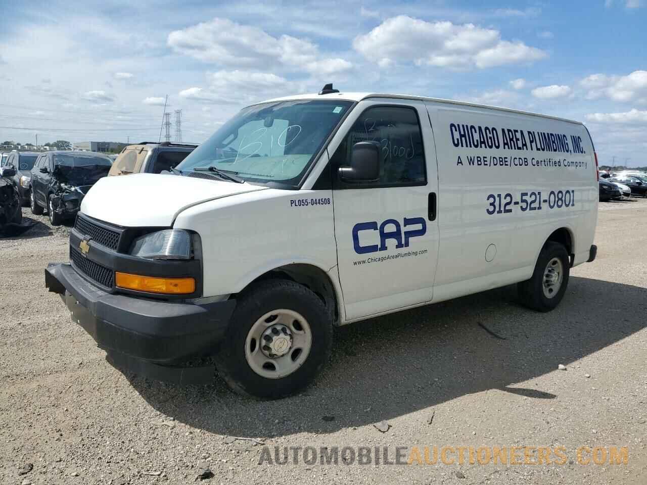 1GCWGAFG5L1266144 CHEVROLET EXPRESS 2020