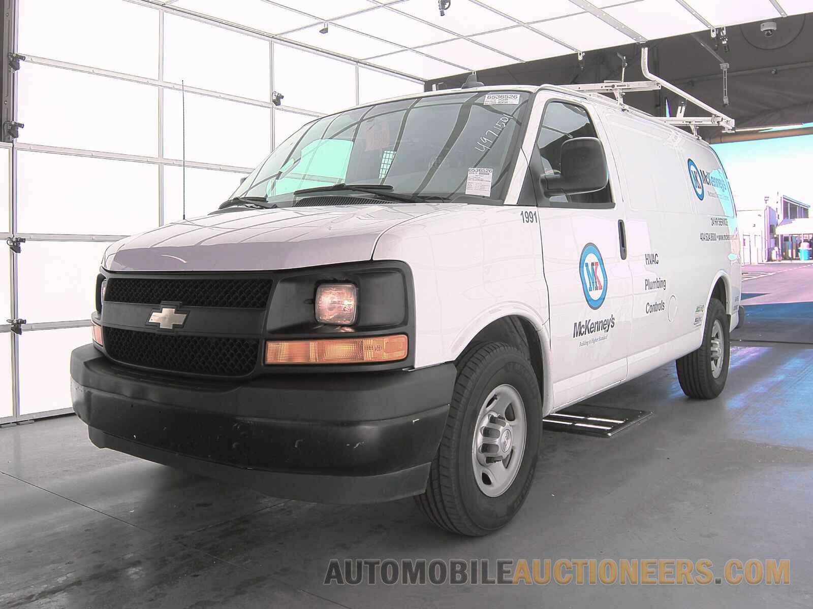 1GCWGAFG6H1109469 Chevrolet Express 2500 2017