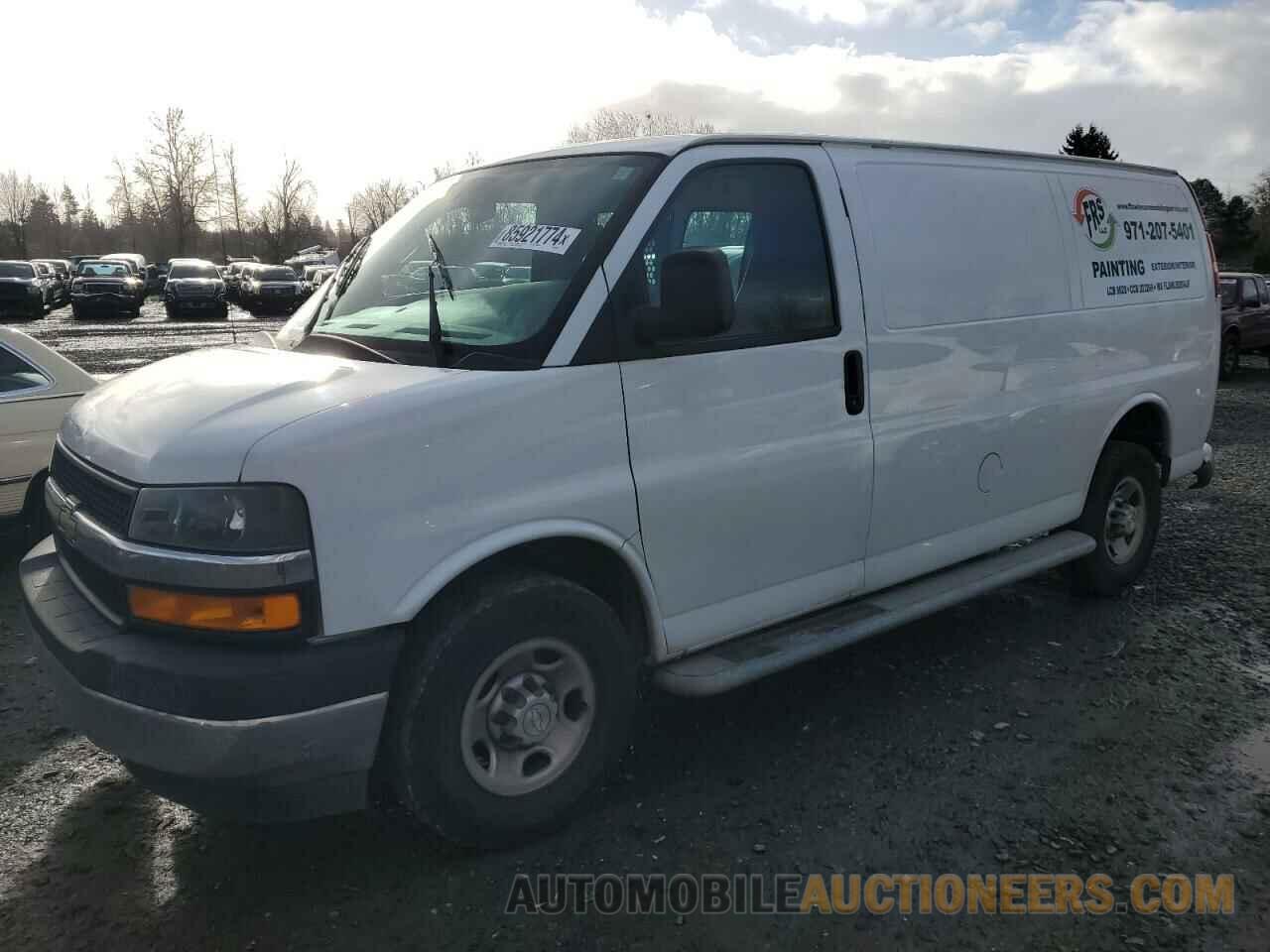 1GCWGAFG6J1904057 CHEVROLET EXPRESS 2018