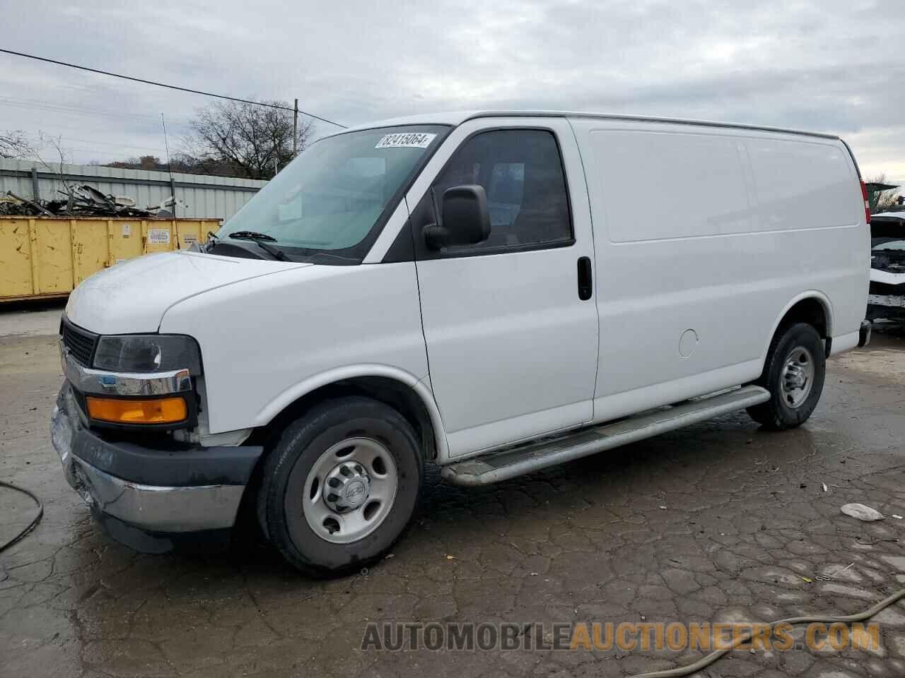 1GCWGAFG6J1904933 CHEVROLET EXPRESS 2018