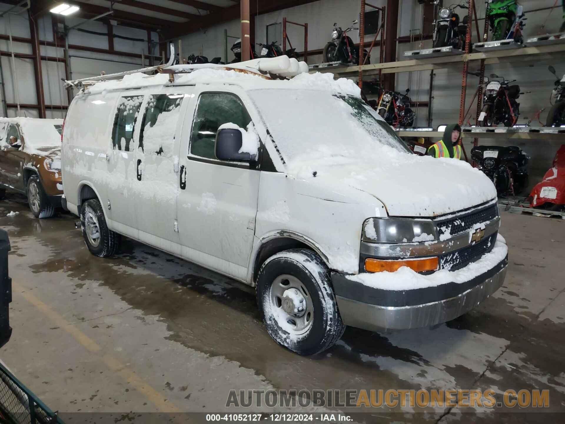 1GCWGAFG6J1905273 CHEVROLET EXPRESS 2500 2018