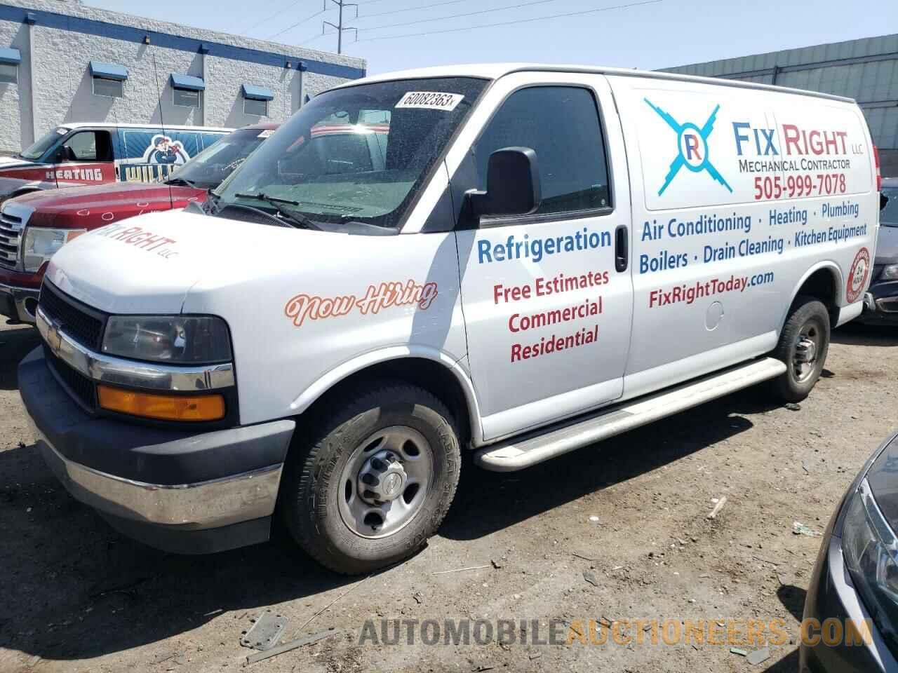 1GCWGAFG6J1905371 CHEVROLET EXPRESS 2018