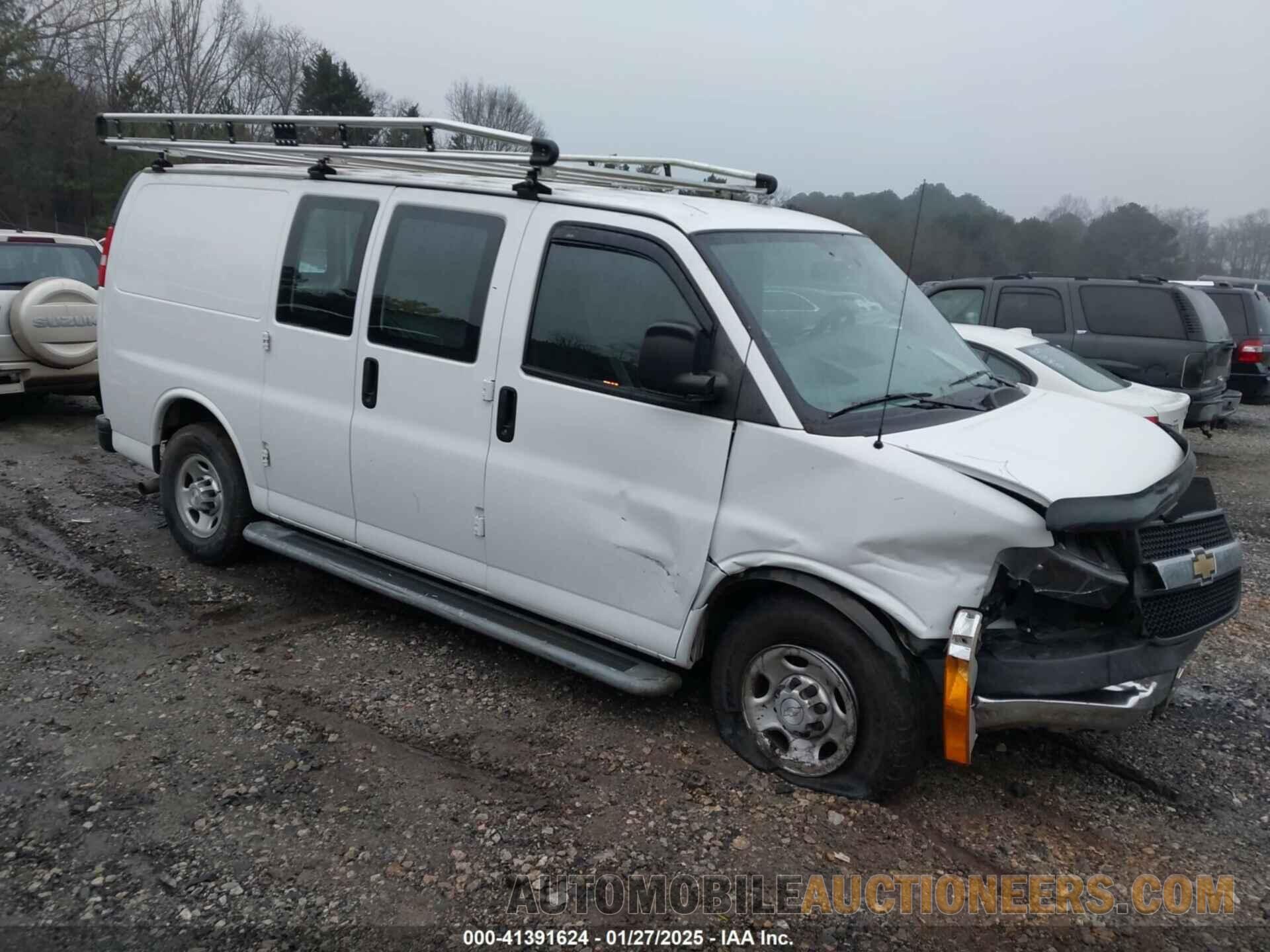 1GCWGAFG6J1906956 CHEVROLET EXPRESS 2500 2018