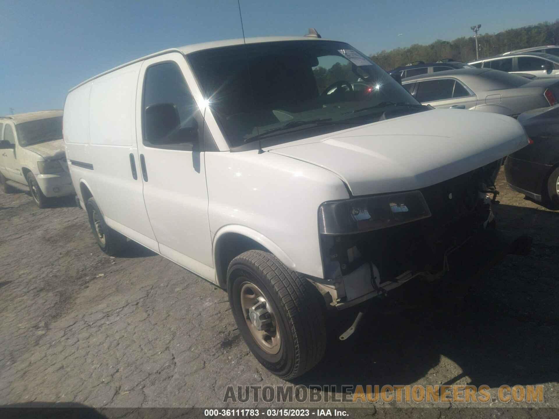 1GCWGAFG6K1184177 CHEVROLET EXPRESS CARGO VAN 2019