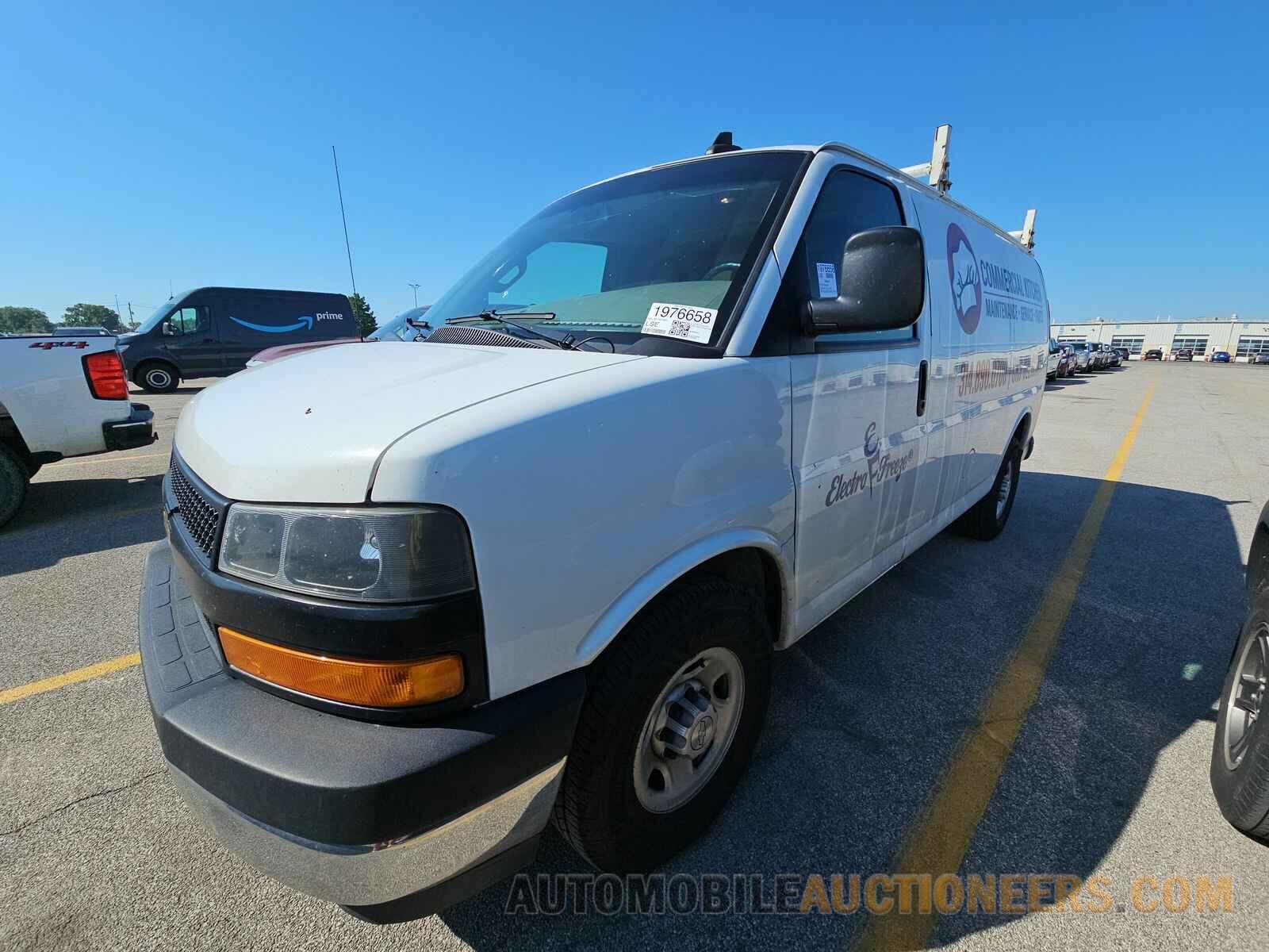 1GCWGAFG6K1191369 Chevrolet Express 2500 2019