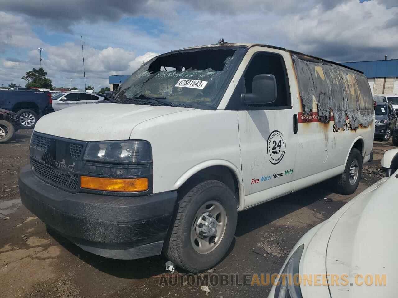 1GCWGAFG6K1210194 CHEVROLET EXPRESS 2019