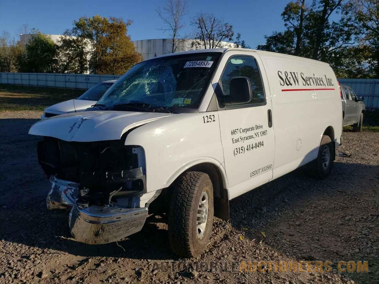 1GCWGAFG6K1231448 CHEVROLET EXPRESS 2019