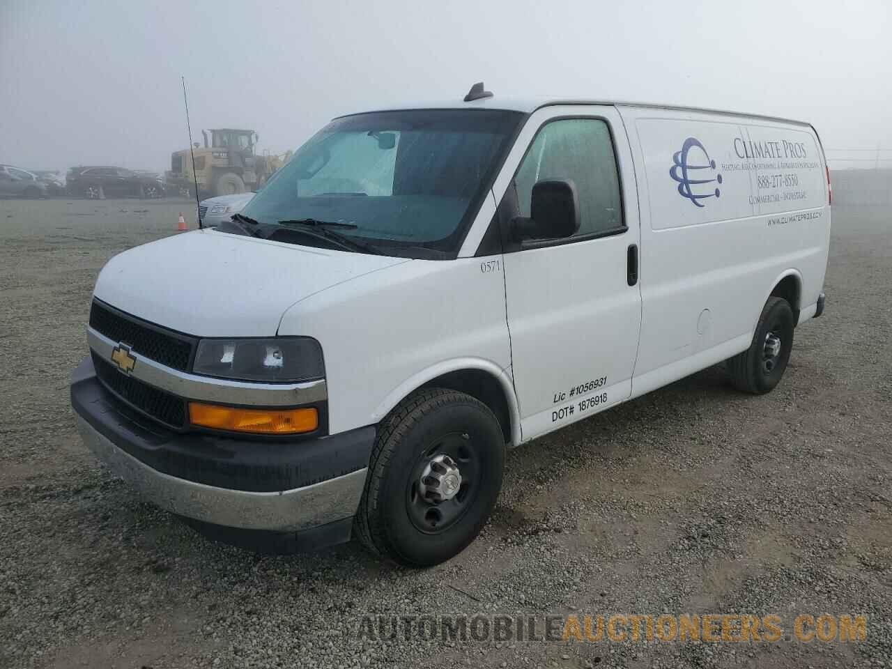 1GCWGAFG6K1310571 CHEVROLET EXPRESS 2019