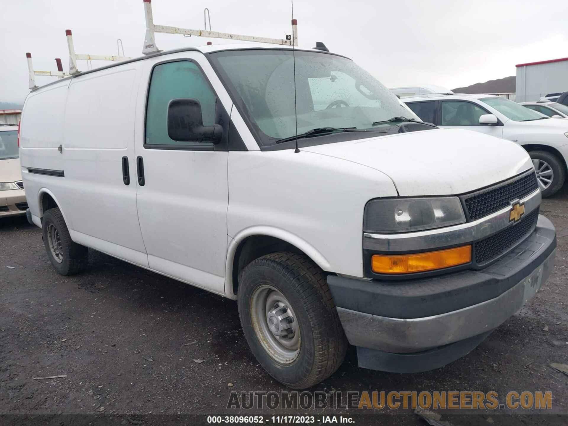 1GCWGAFG6K1322235 CHEVROLET EXPRESS 2500 2019