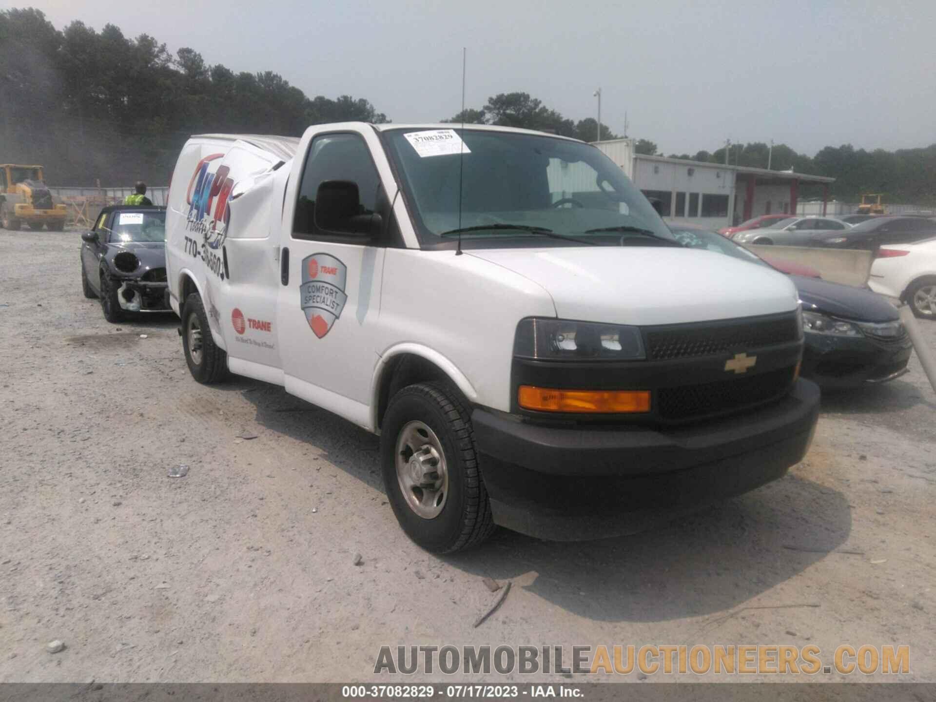 1GCWGAFG6L1141718 CHEVROLET EXPRESS CARGO VAN 2020