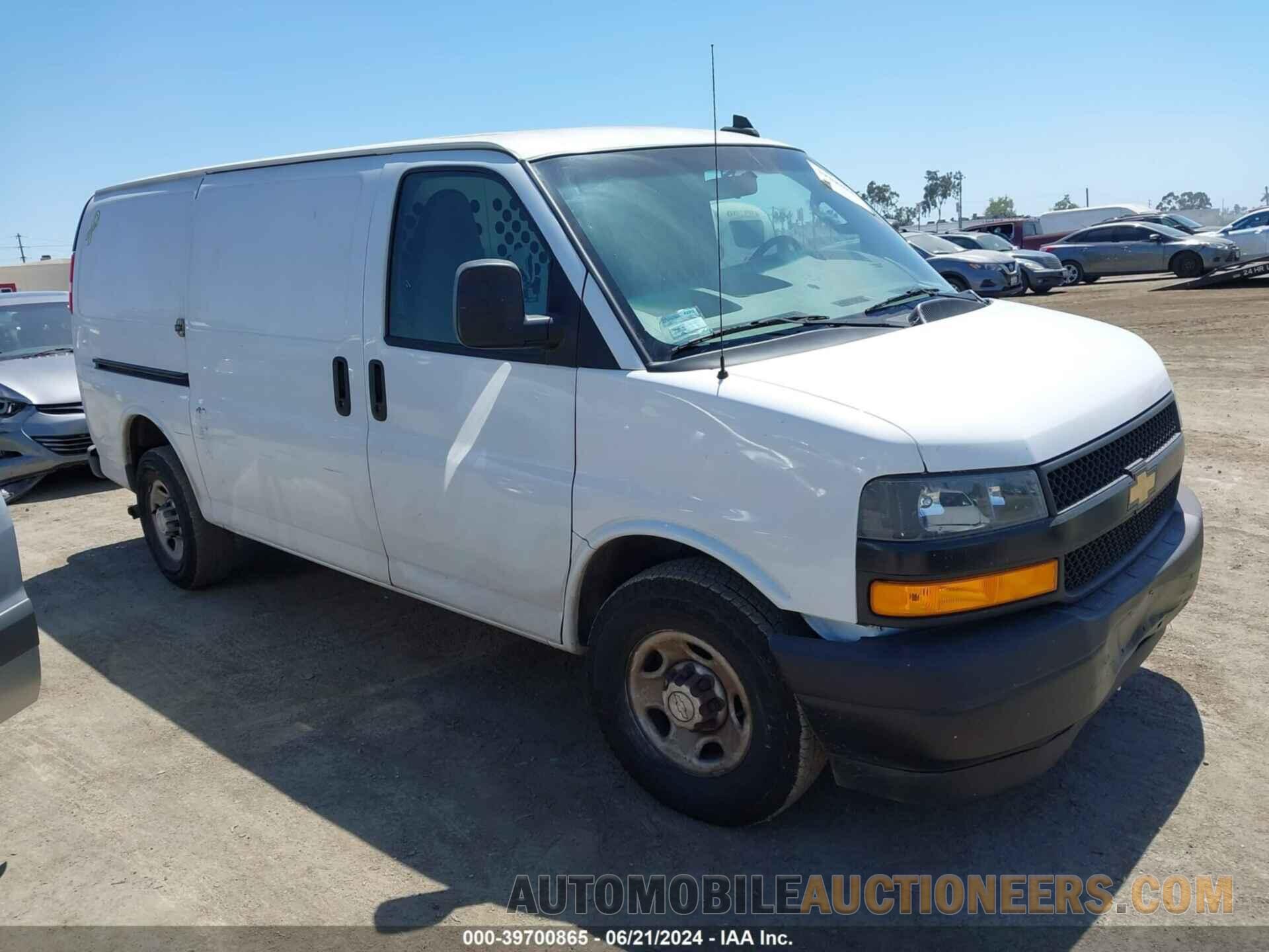 1GCWGAFG6L1151259 CHEVROLET EXPRESS G2500 2020