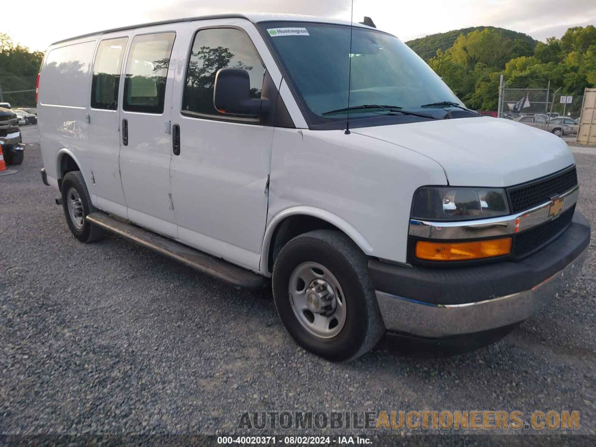 1GCWGAFG6L1166957 CHEVROLET EXPRESS G2500 2020