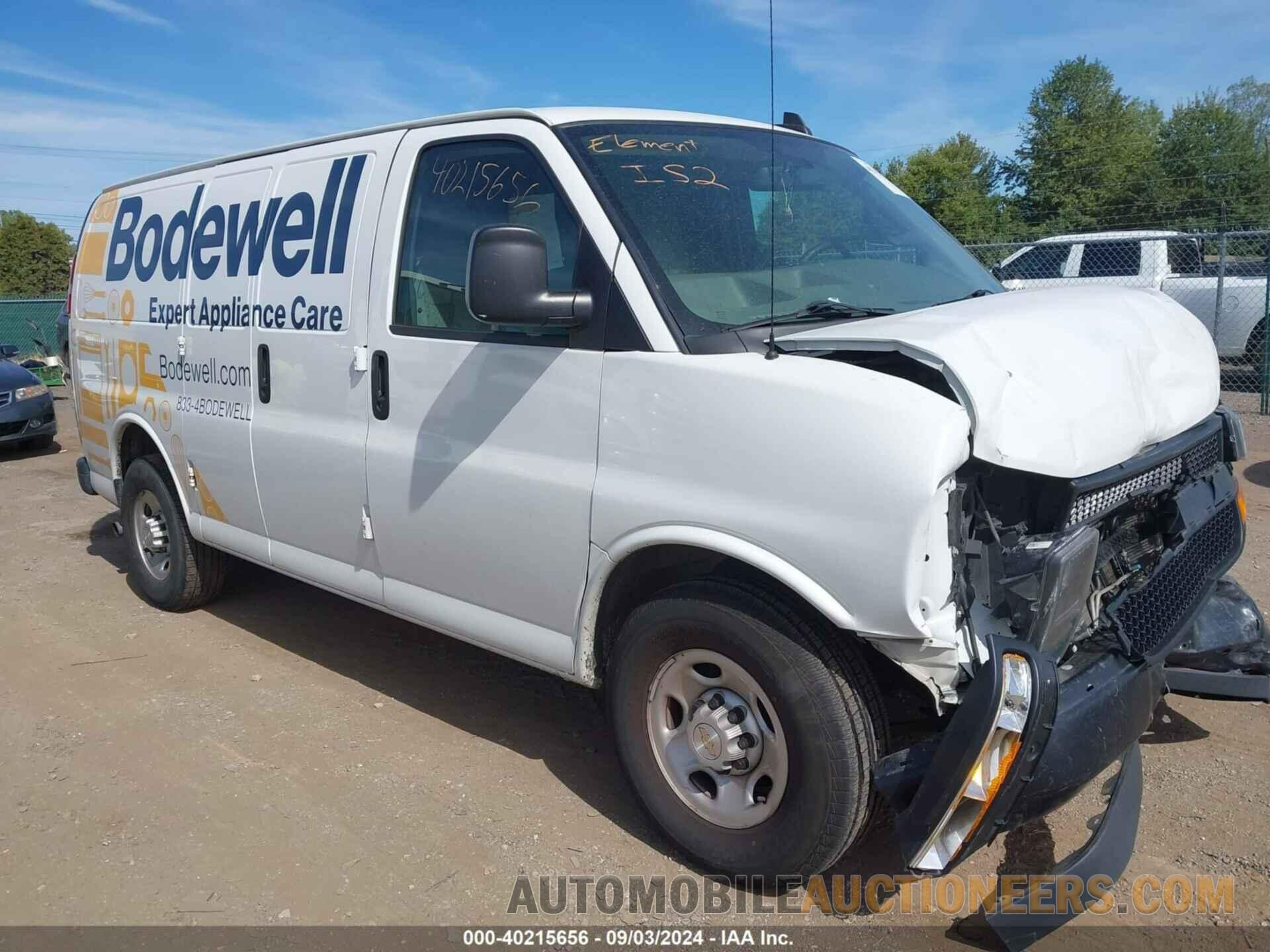 1GCWGAFG6L1209676 CHEVROLET EXPRESS CARGO 2020