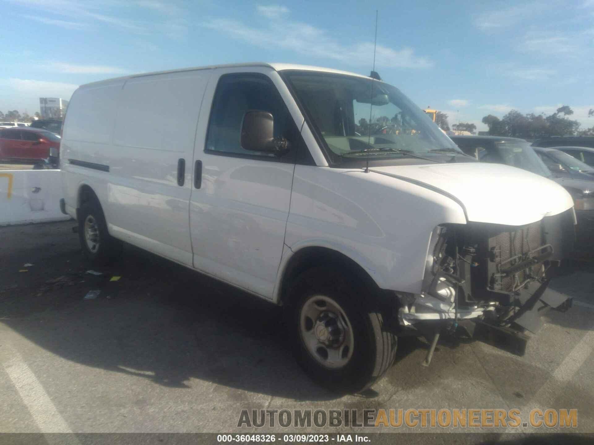 1GCWGAFG6L1253709 CHEVROLET EXPRESS CARGO VAN 2020