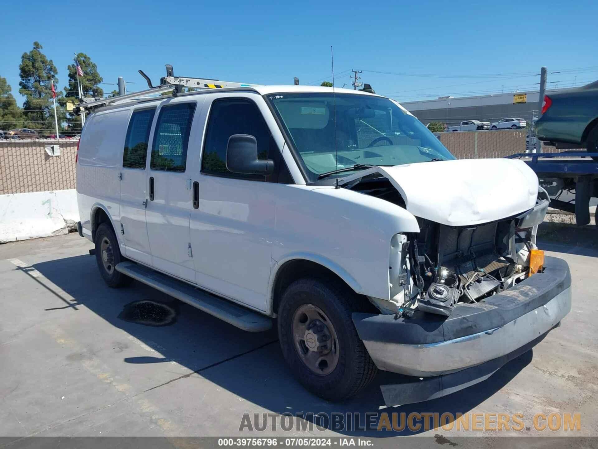 1GCWGAFG6L1261437 CHEVROLET EXPRESS CARGO 2020