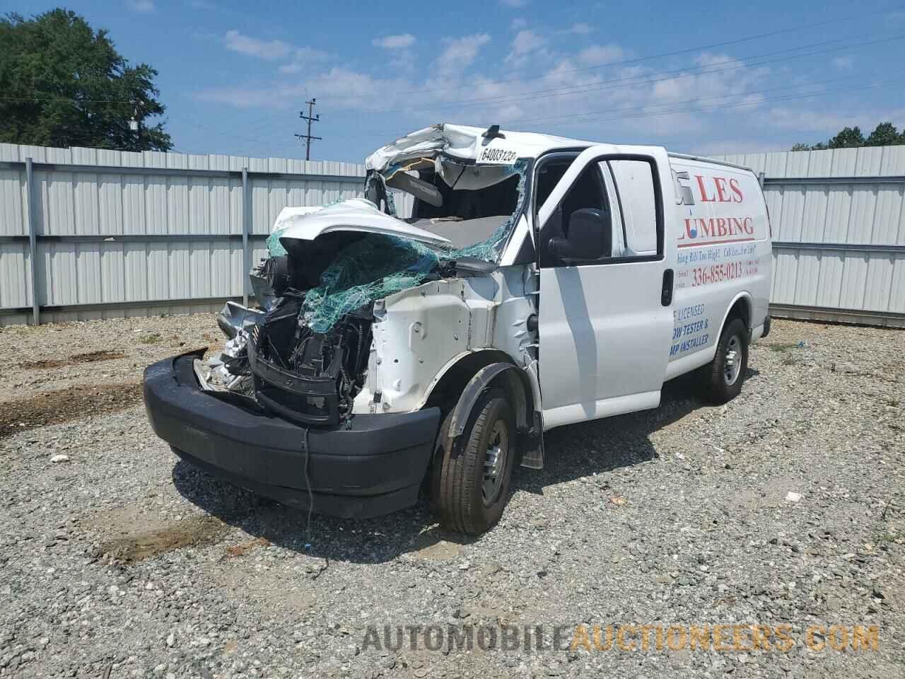 1GCWGAFG6L1261499 CHEVROLET EXPRESS 2020