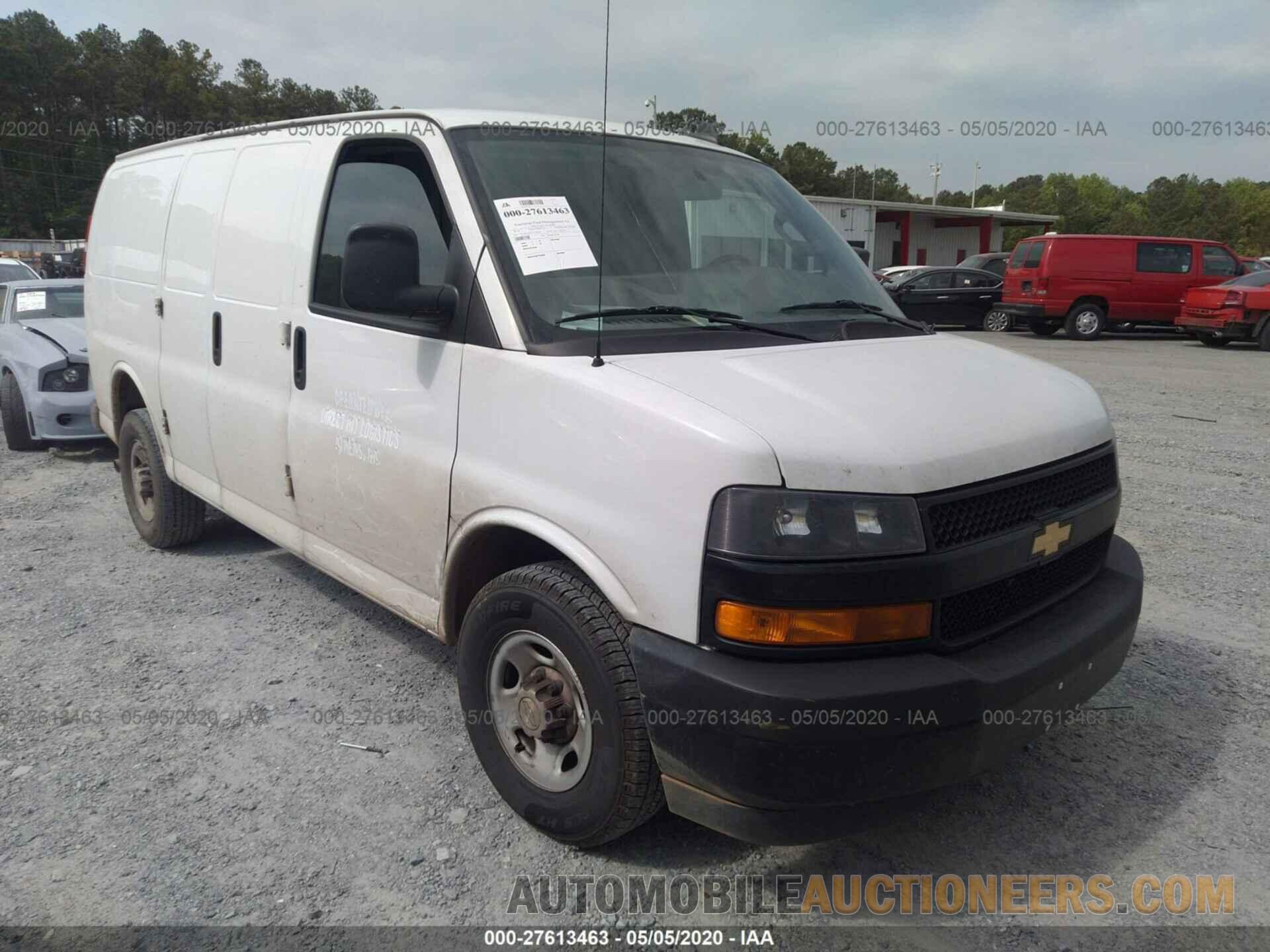 1GCWGAFG7J1336529 CHEVROLET EXPRESS G2500 2018