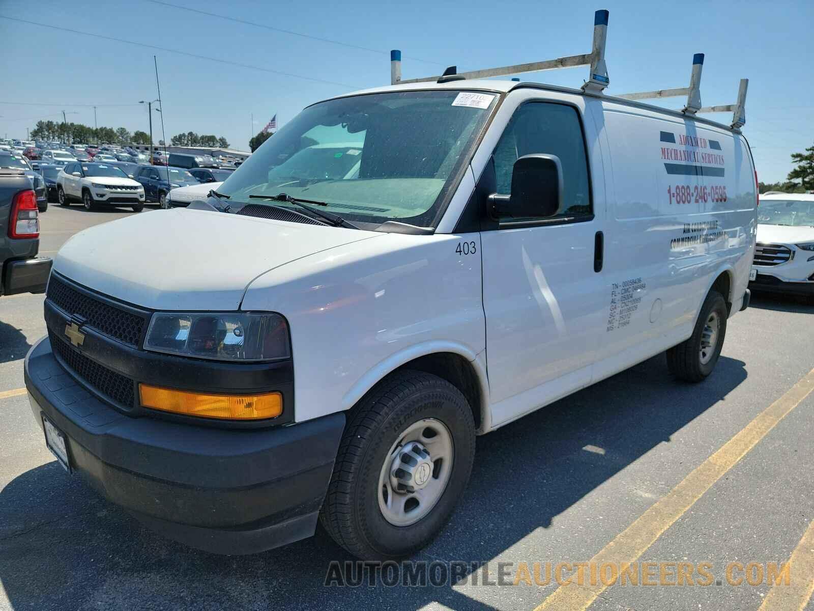 1GCWGAFG7J1338152 Chevrolet Express 2500 2018