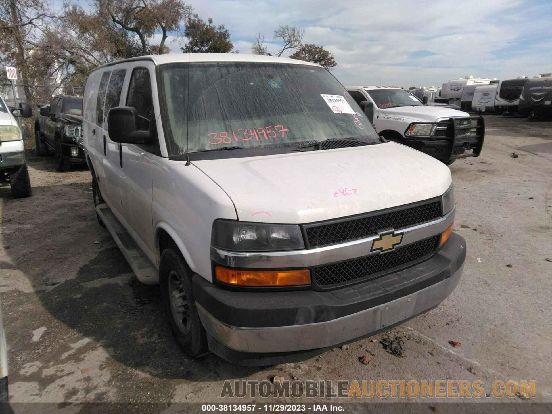 1GCWGAFG7J1910076 CHEVROLET EXPRESS 2500 2018