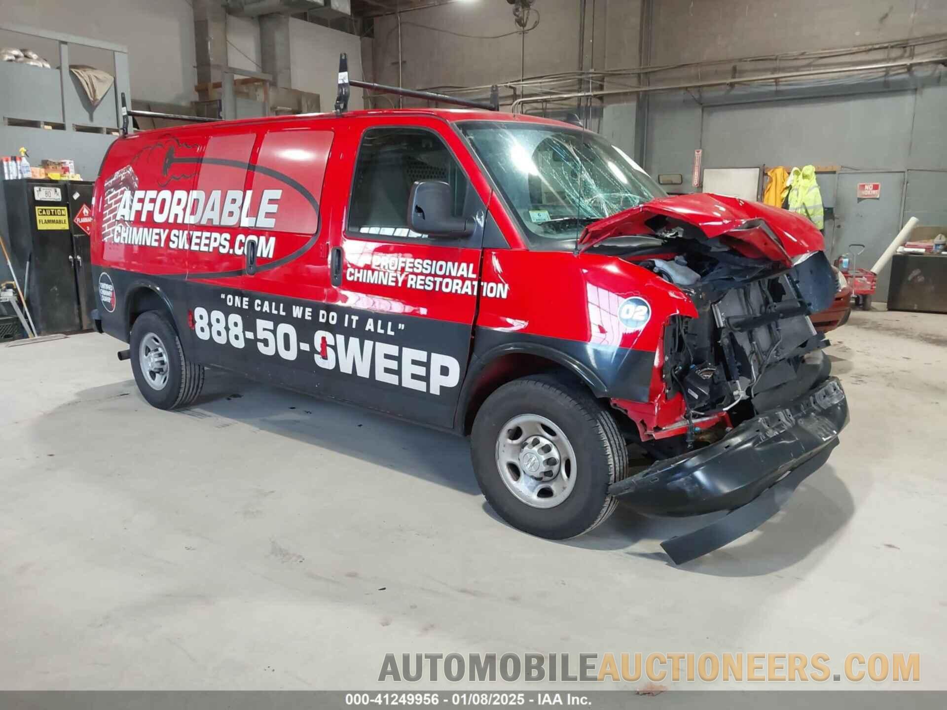 1GCWGAFG7K1179750 CHEVROLET EXPRESS 2500 2019